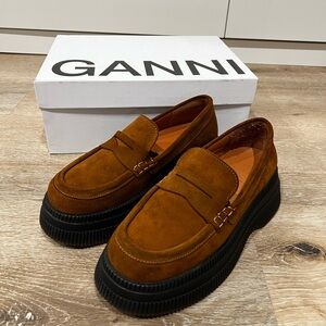 Ganni Creepers Wallaby Loafers